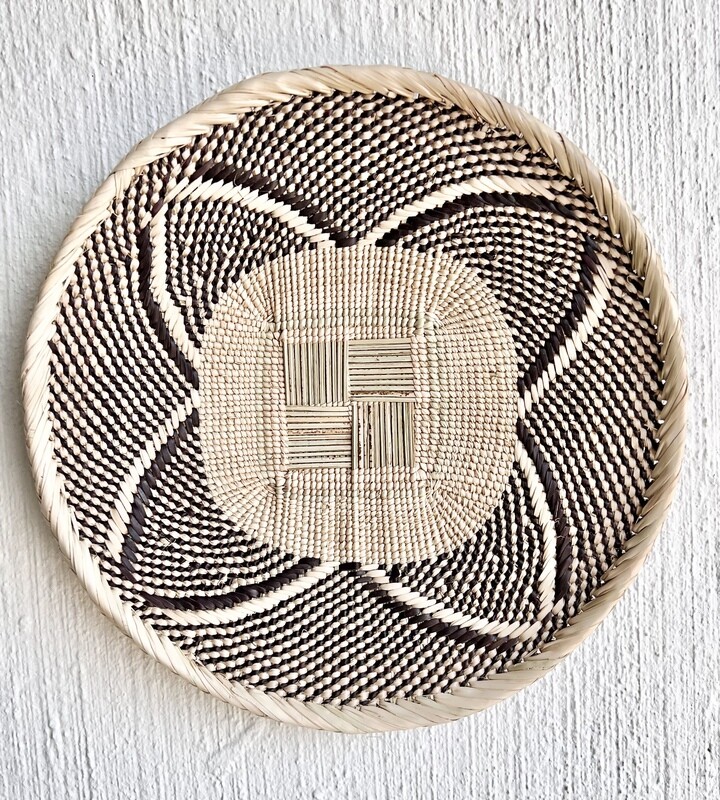 Binga Basket - Flower Light V2