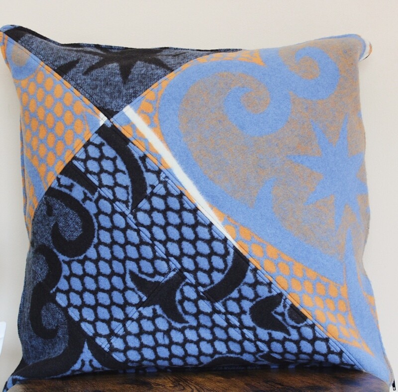 Orange Kobo Cushion 60x60
