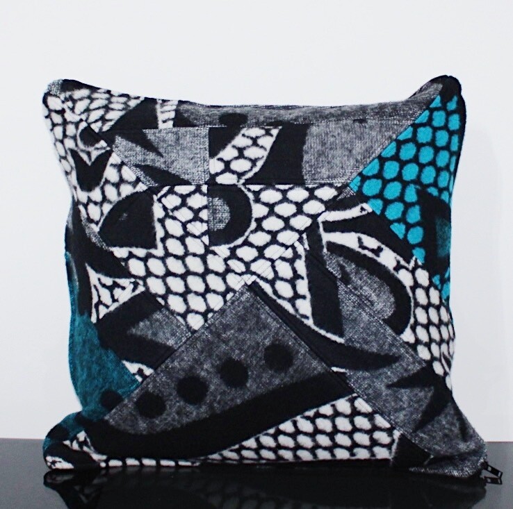 Bright Blue Kobo Cushion