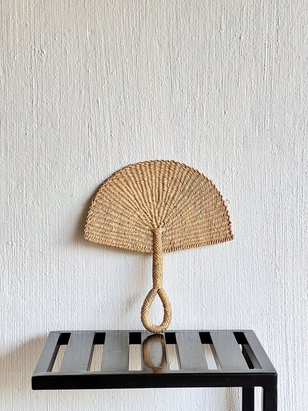 Bolga Fan - Half Moon Neutral