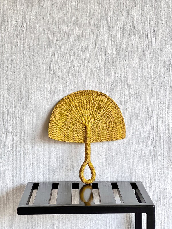 Bolga Fan - Half Moon Tuscan Sun
