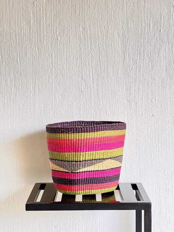 Bolga Planter - Pattern