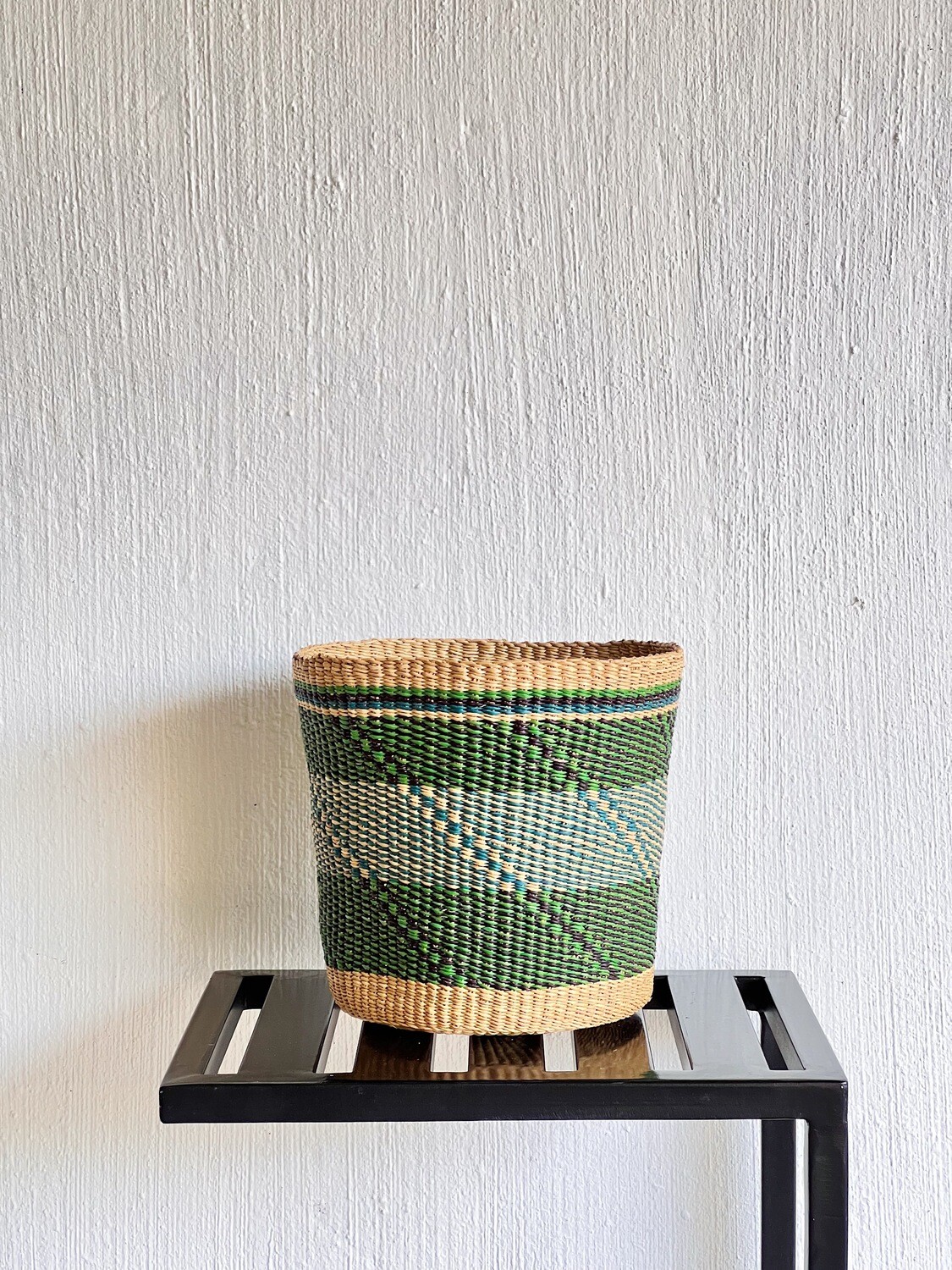 Bolga Planter - Green