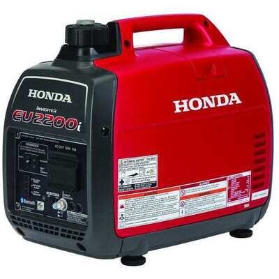 Honda 1800 W Watt Inverter Generator , 0.95 gal , Gasoline