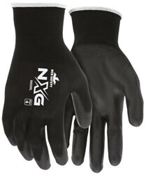 MCR Safety NXG® Work Gloves 13 Gauge Black Polyester Shell