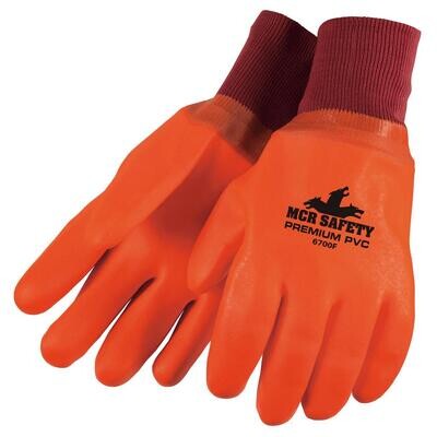 MCR 6700F PVC Coated Insulated Work Gloves