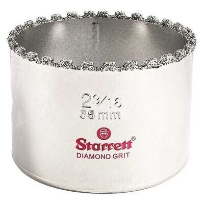 Starrett Diamond Grit Hole Saws