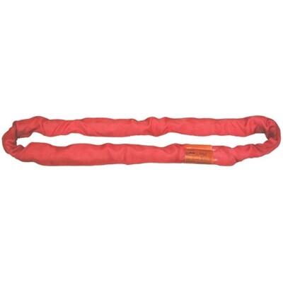 4FT RED TUFLEX ENDLESS ROUNDSLING