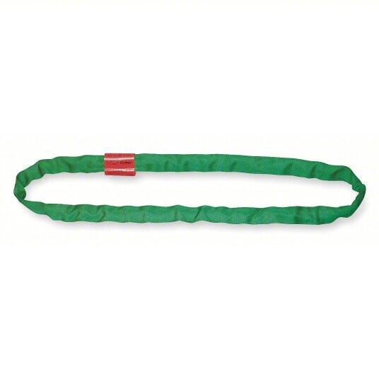 14FT GREEN TUFLEX ENDLESS ROUNDSLING