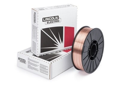 Lincoln 0.025 in (0.6 mm) SuperArc® L-56® MIG (GMAW) Wire, 12.5 lb. Spool