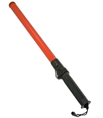 PIP Flash Baton with Audible Signal - 22&quot;
