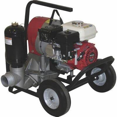 Honda Engine Driven Utility Pump, 118cc Engine