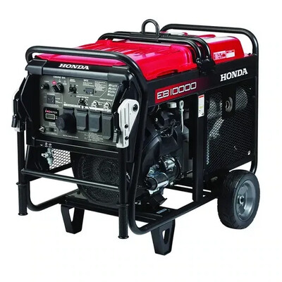 Honda 9000 W Watt Conventional Generator , 8.19 gal , Gasoline