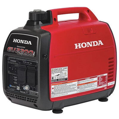 Honda EU2200ITAN1 1800 W Watt Inverter Generator , 0.95 gal , Gasoline