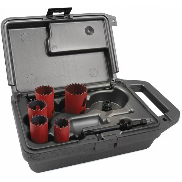 MK Morse Locksmith Hole Saw Kit