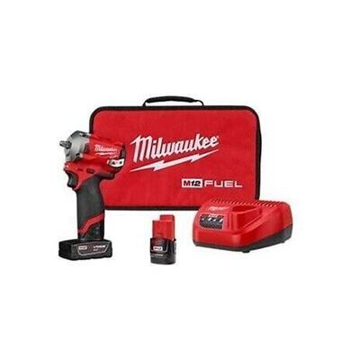 M12 FUEL™ 3/8&quot; Right Angle Impact Wrench w/ Friction Ring Kit