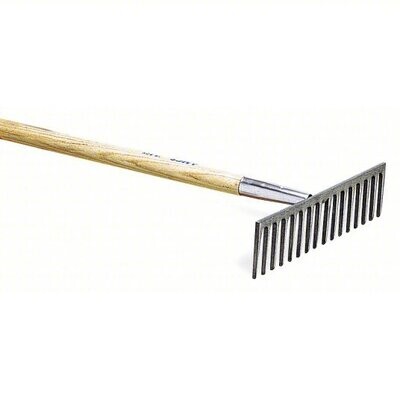 Road Rake, Steel Tine Material