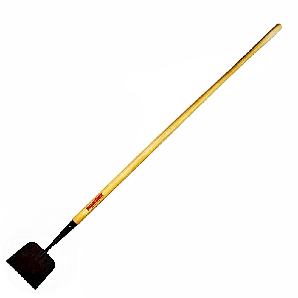 7"X6" SCRAPER WITH 48" HANDLE