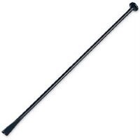 71'' Post Hole Digging Utility Bar with Tamper Top
