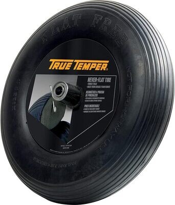 8 in. Hub Never Flat Wheelbarrow Tire