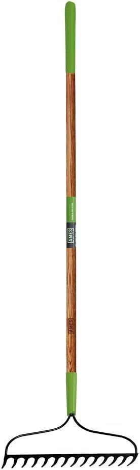 16-Tine Hardwood Handle Welded Bow Rake