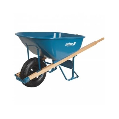 Ames True-Temper M6FFBB Steel 6CF Wheelbarrow