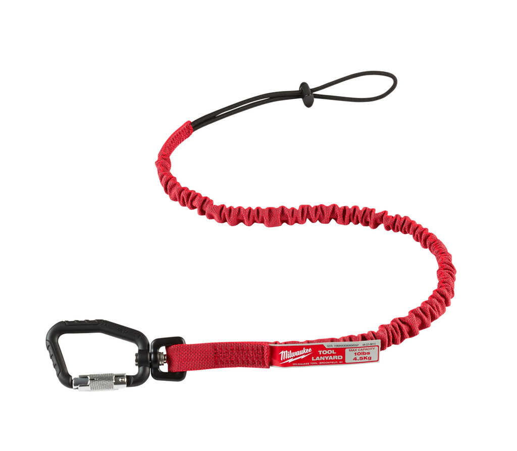 10LBS 54&quot; Extended Reach Locking Tool Lanyard