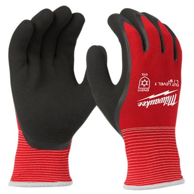 Cut Level 1 Winter Insulated Gloves
