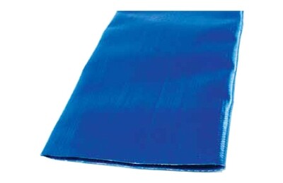 4502 Blue PVC Water Discharge Hose, Bulk