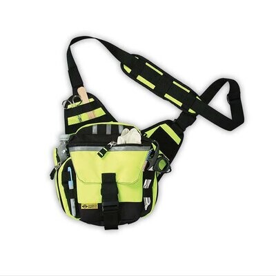 Push Pack Bag/Lime