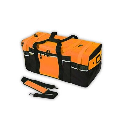 Large Turnout Gear Bag/Orange