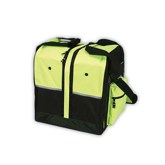 Step-In Turnout Gear Bag/Lime