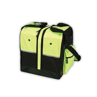 Step-In Turnout Gear Bag/Lime
