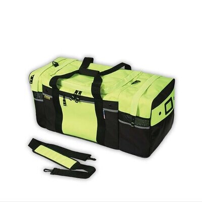 Large Turnout Gear Bag/Lime