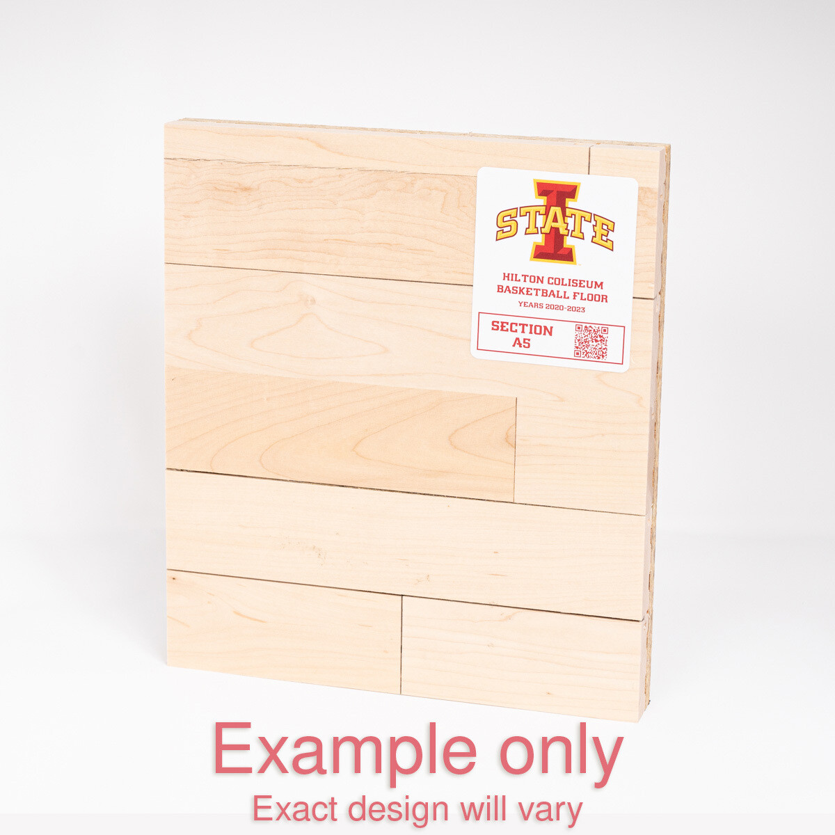 12&quot; Hilton Court Section (Clear)