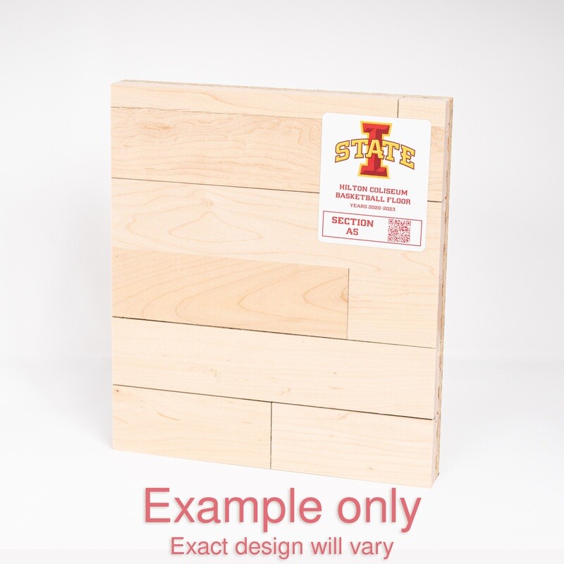 12&quot; Hilton Court Section (Clear)