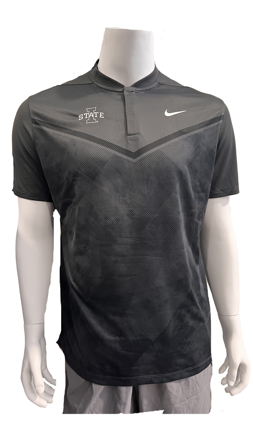 Nike Tiger Woods Collection Grey I-State Polo