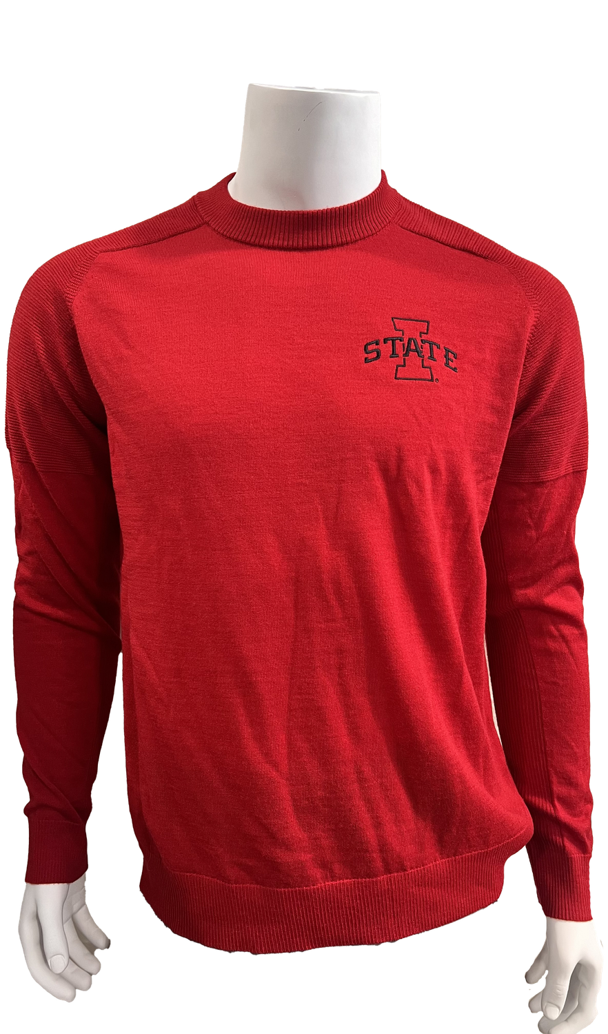 Nike Tiger Woods Collection Red I-State Golf Sweater