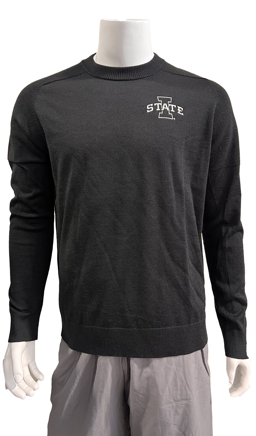 Nike Tiger Woods Collection Grey I-State Golf Sweater