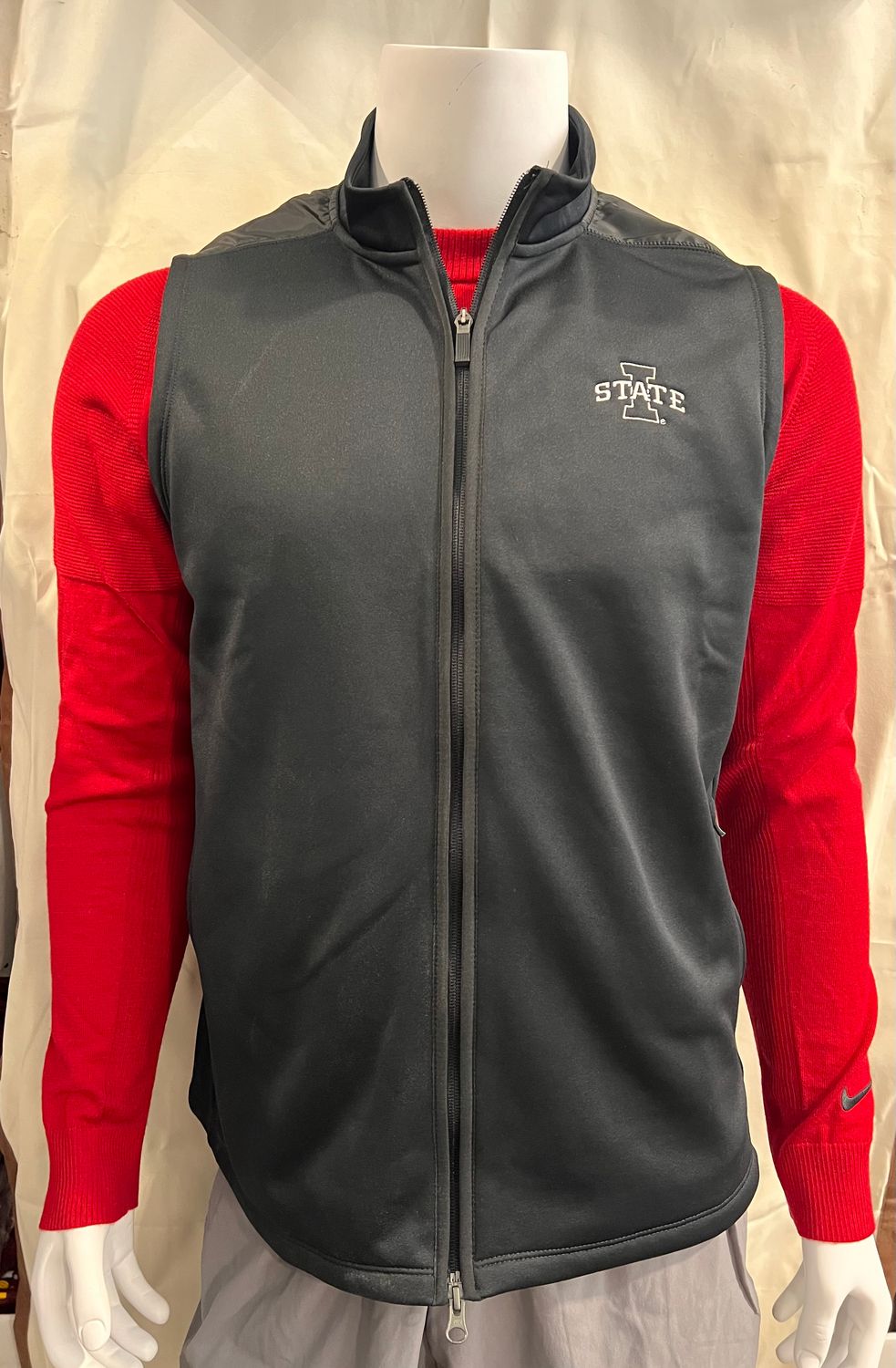 Nike Therma-Fit Black I-State Golf Vest