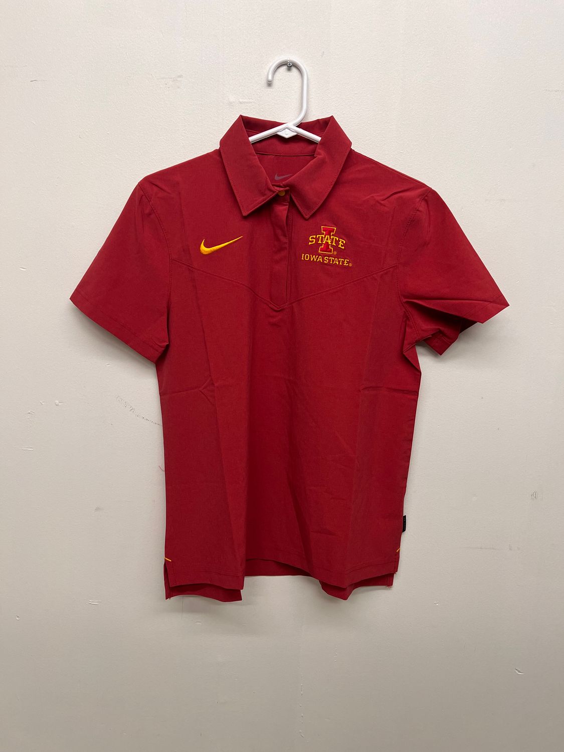Nike Women&#39;s I-State Cardinal Dri-Fit Performance Onfield Polo