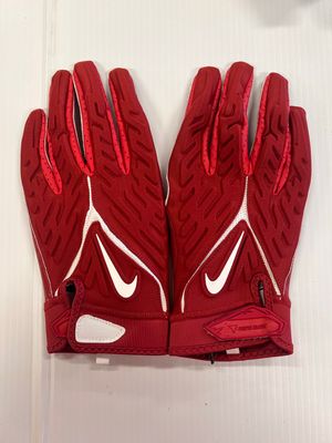 Nike Superbad Red Football Gloves