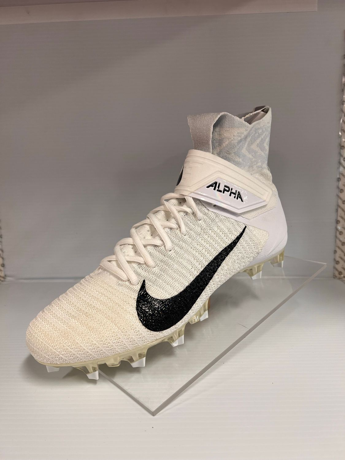 Nike Alpha Menace Elite 2 White/Black - Wolf Grey