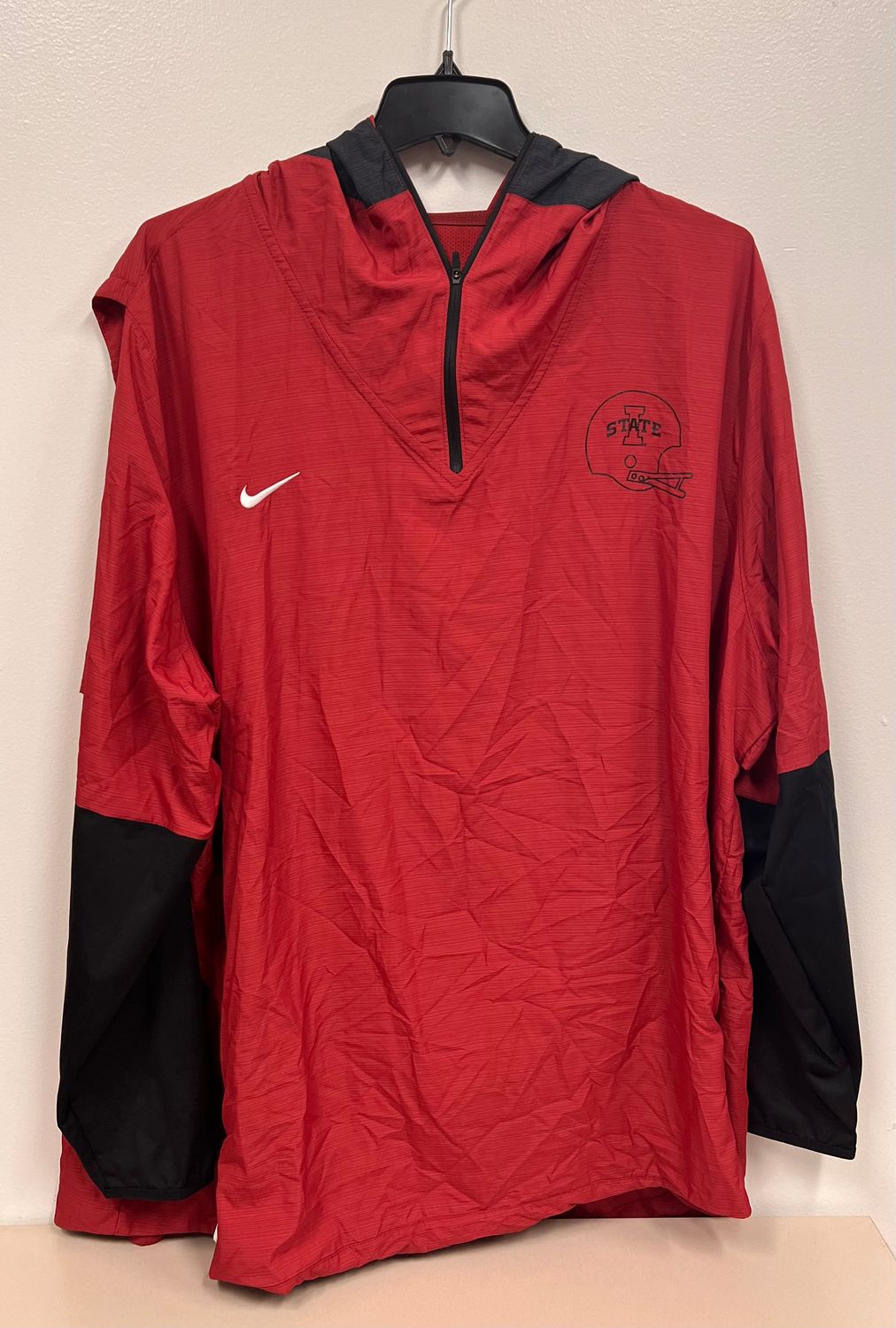 Nike I-State Helmet Cardinal Jacket