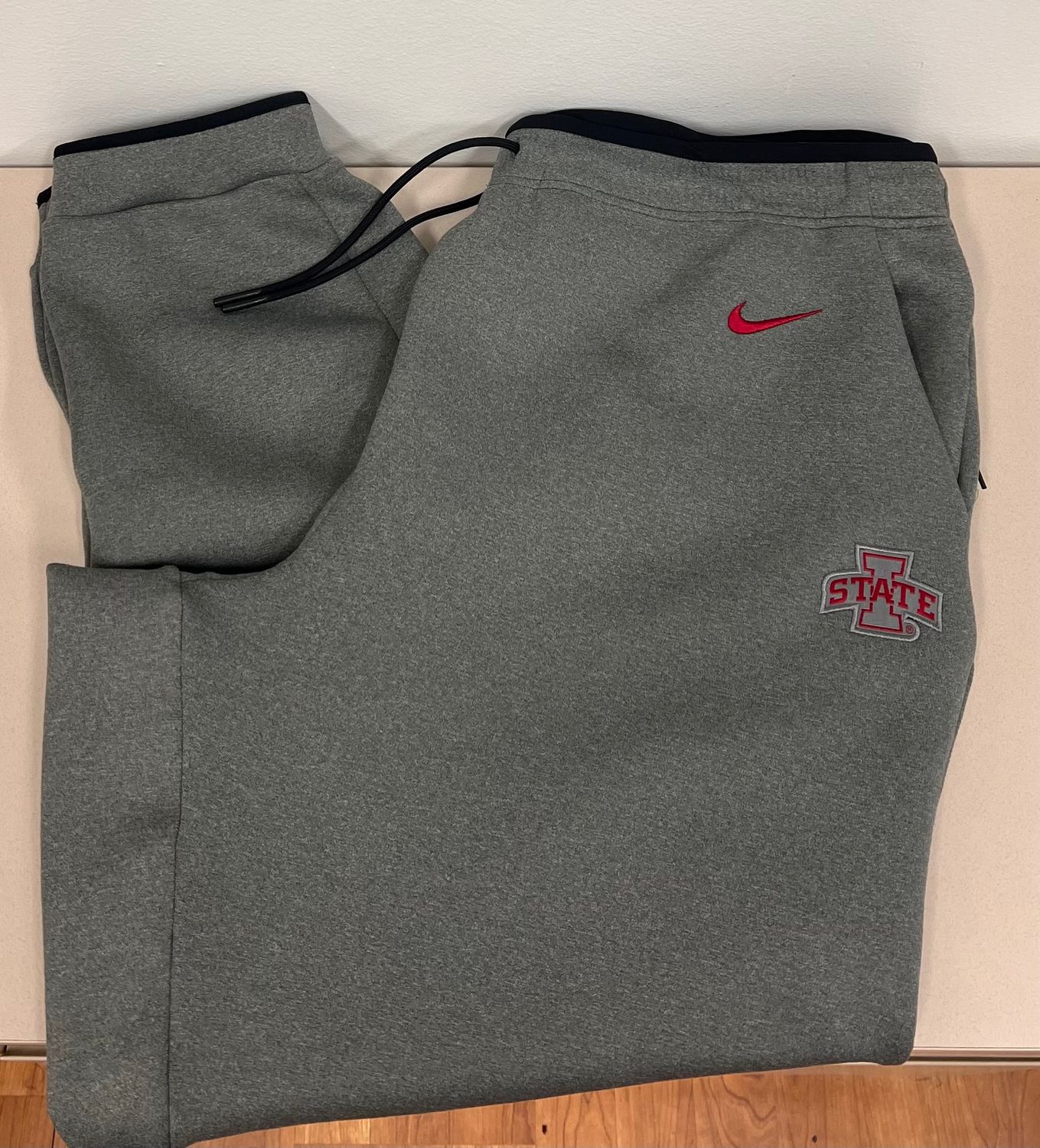 Nike I-State Grey Sweatpants