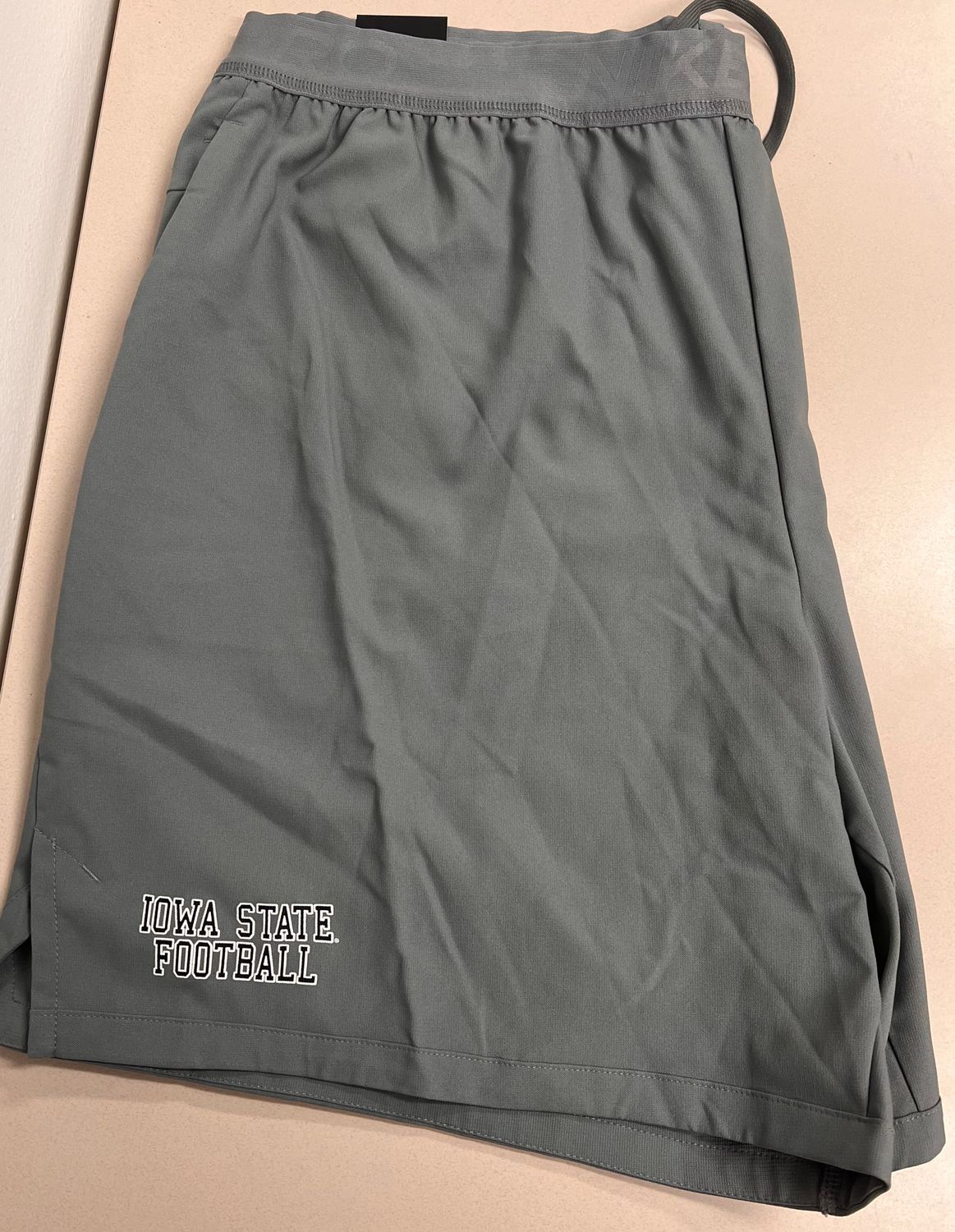 Nike Iowa State Football Gray Shorts