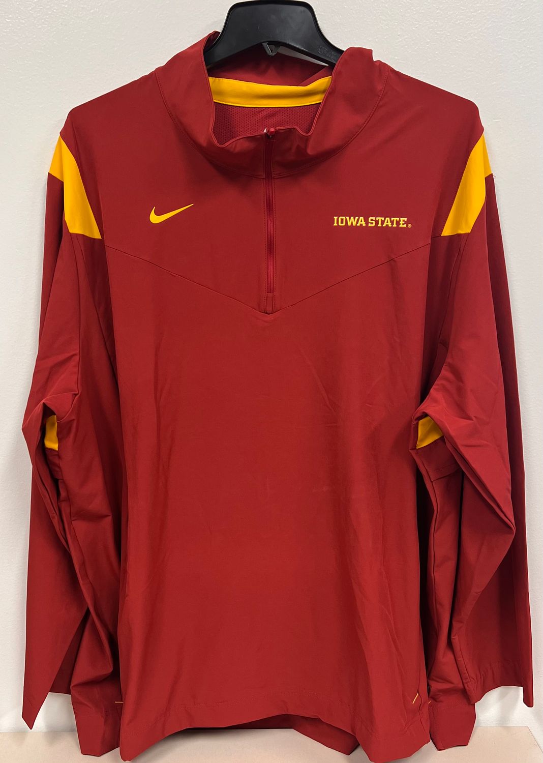 Nike Iowa State Cardinal Coaches Jacket