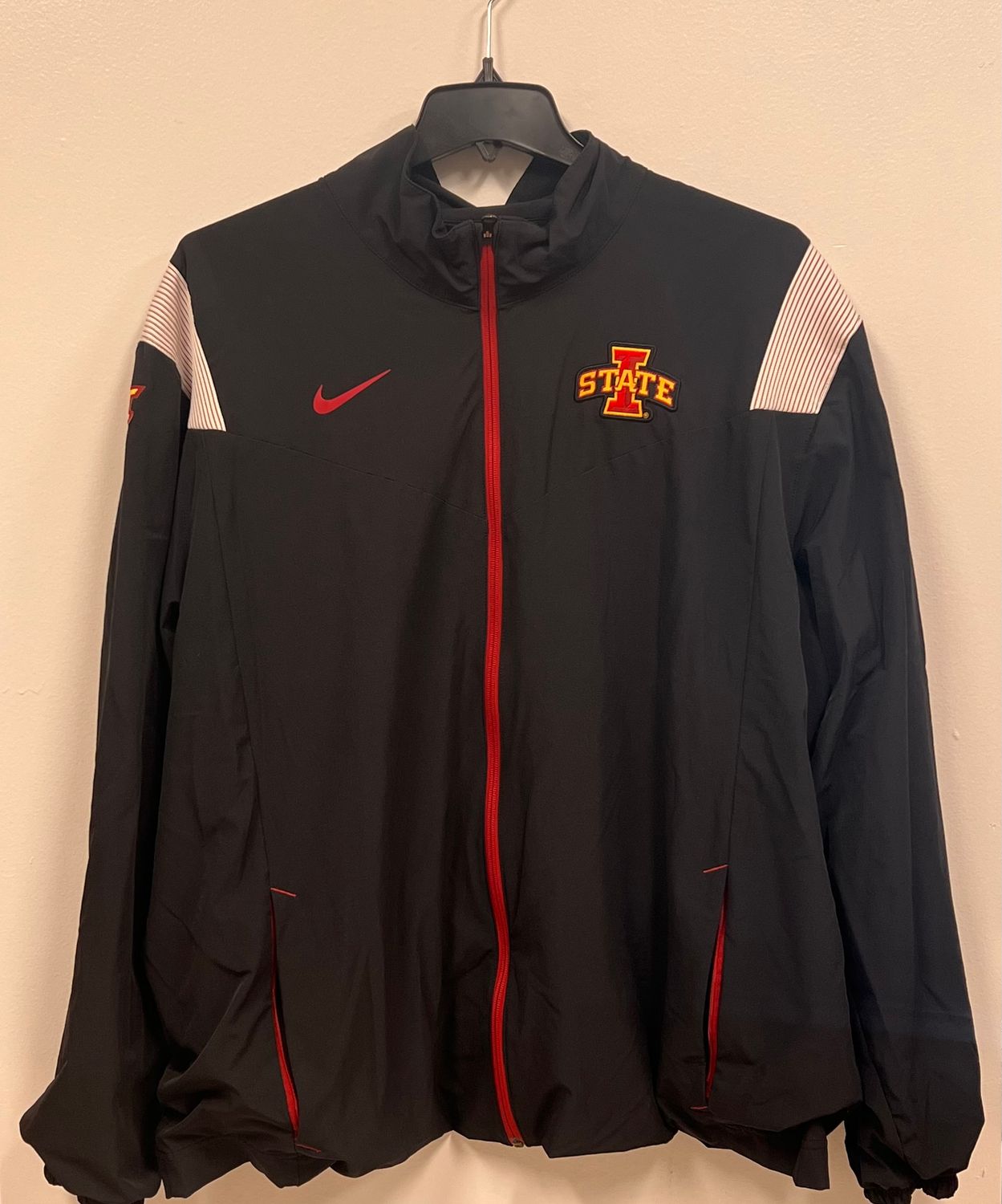 Nike I-State Dark Gray Coaches Jacket