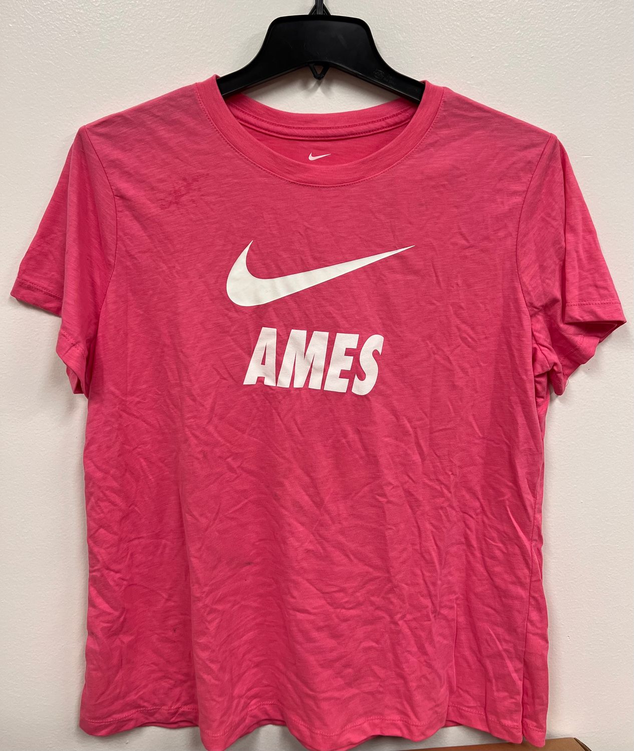 Nike Women&#39;s I-State Ames Pink Short Sleeve T-Shirt