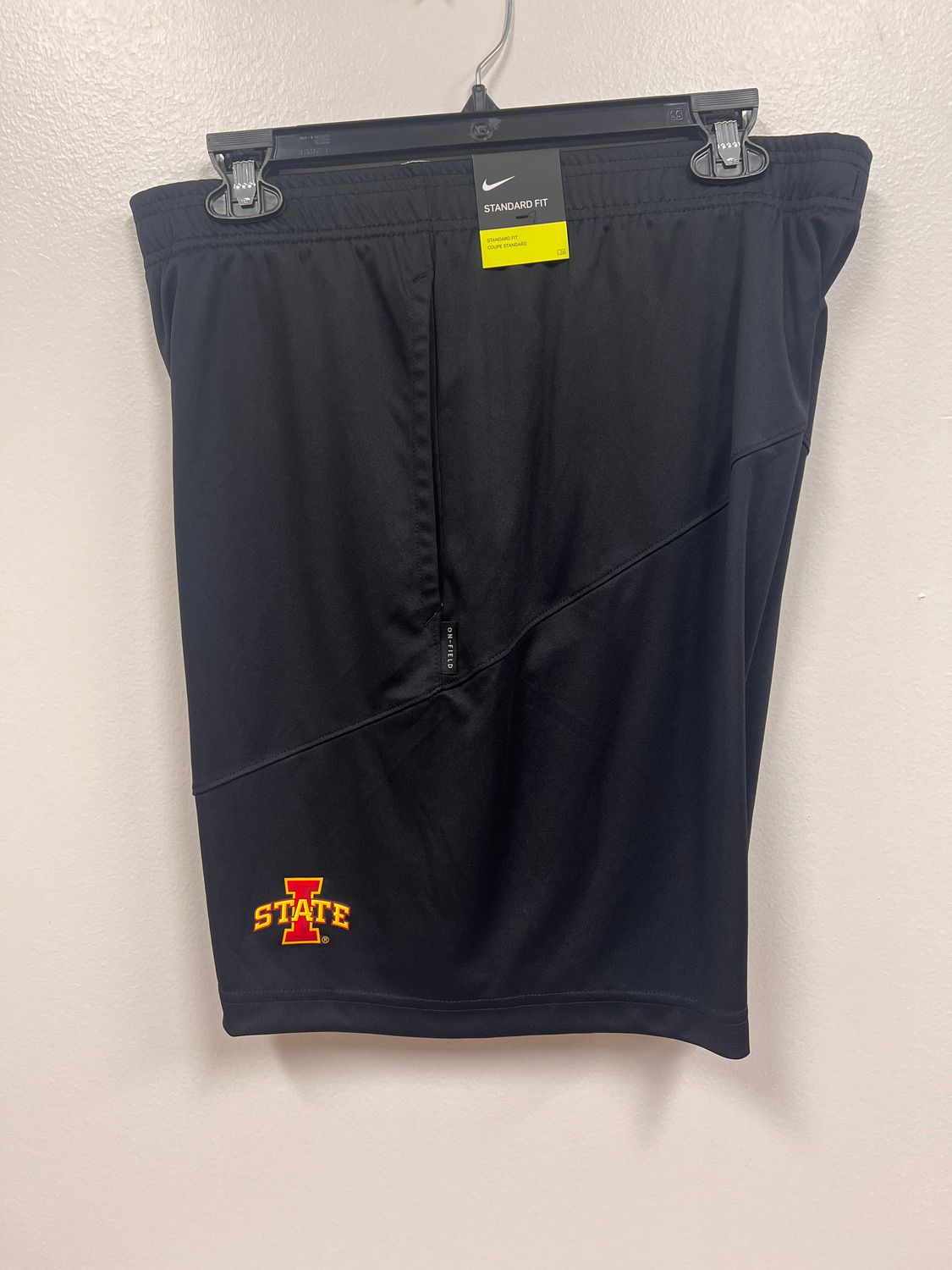 Nike I-State Black On-Field Dri-Fit Shorts